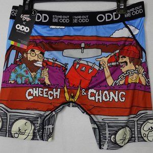 ODD Boxers Cheech & Chong (Lrg)